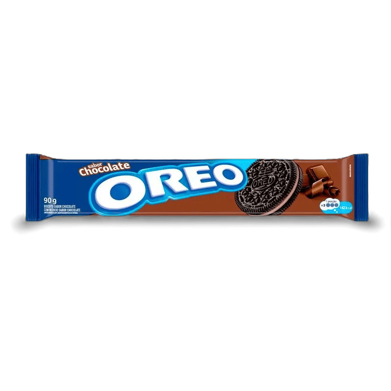 Oreo Biscoito Recheado Chocolate 90g