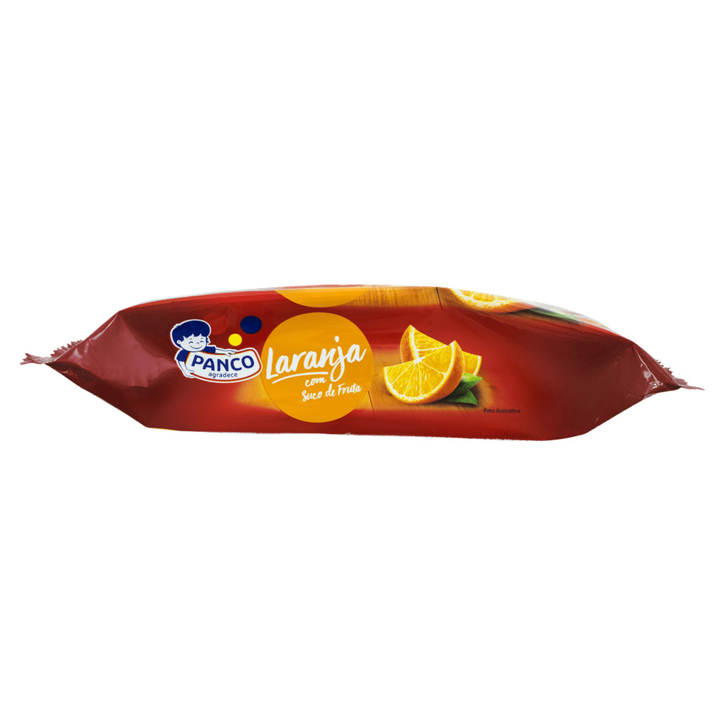 Panco Bolo de Laranja com Suco de Fruta Pacote 300g · foto 2