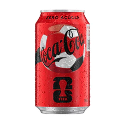 Coca-Cola Refrigerante Sem Açúcar Lata 350ml