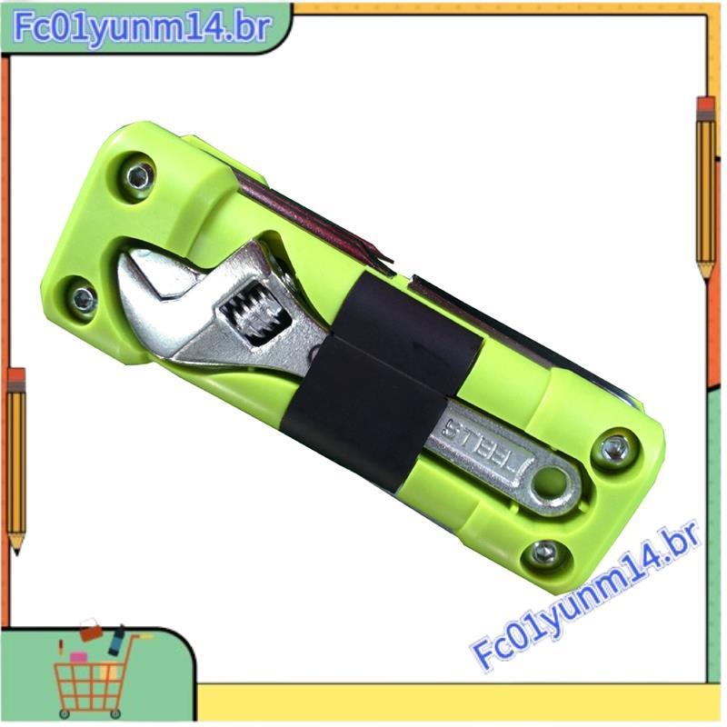 Para Kit De Ferramentas De Aventura Ao Ar Livre-Multifuncional Versátil Com Alicates , Chaves De Fenda E Mais Camping , 