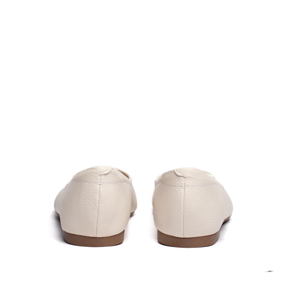 Sapatilha Feminina Modare Napa Floather Off White · foto 2