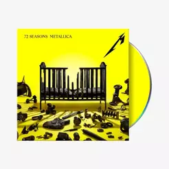 CD Metallica - 72 Seasons (Standard CD) - Importado