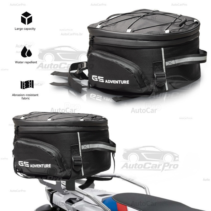 Bolsa Traseira Multifuncional para Motocicleta, Mochila de Alta Capacidade para BMW ADV R1200GS YAMAHA MT 66XE