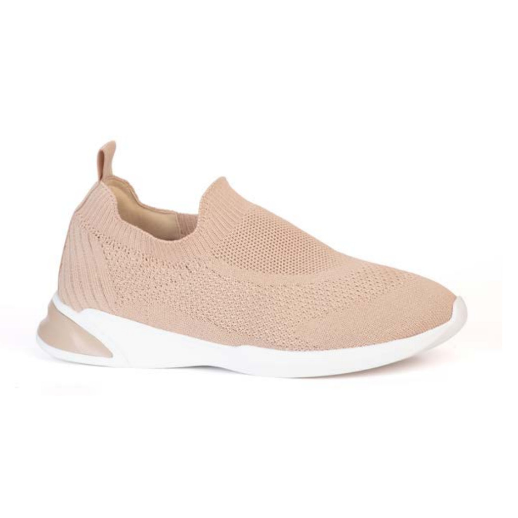 Tênis Slip On Bebecê sem Cadarço Calce Fácil Confortável