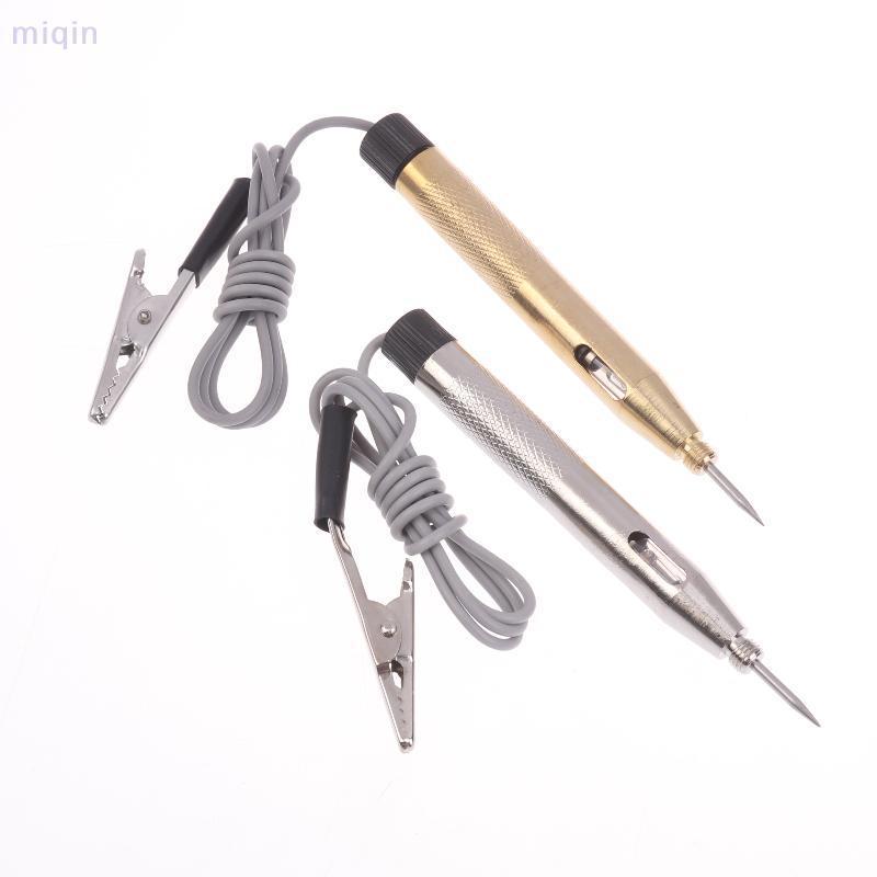 (miqin31) 1/3 Unidades Sonda Detectora Para Oficina De Reparos De Automóveis Acessórios Universal DC 6-24V Testador De C