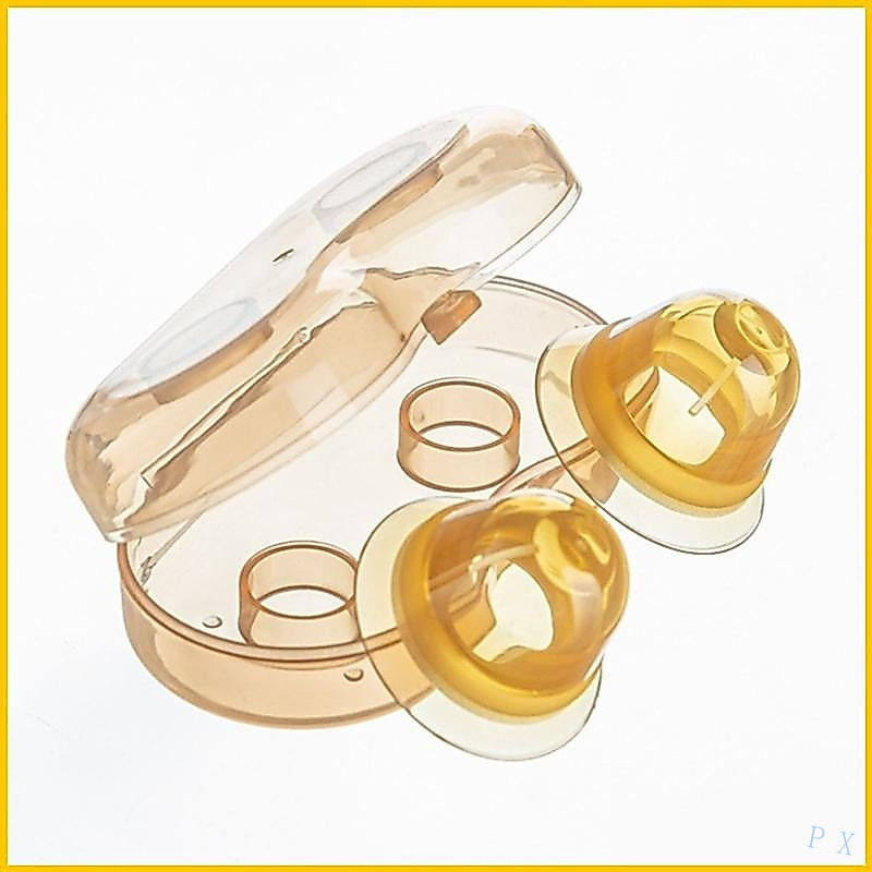 Corretor de Mamilo de Silicone SUN para Forte Sucção em Mamilos Planos ou Invertidos