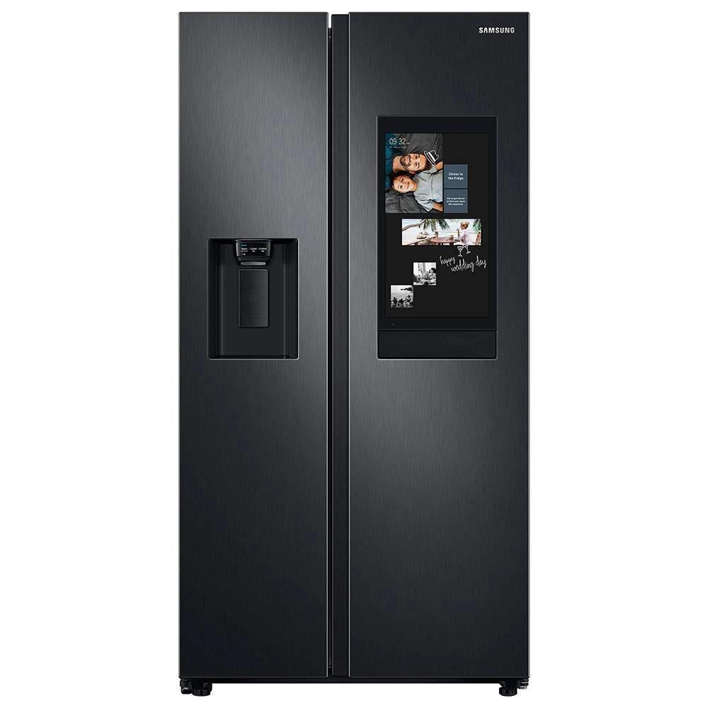 Geladeira Family Hub Side By Side RS58T5561B1 Digital Inverter Frost Free Blueto