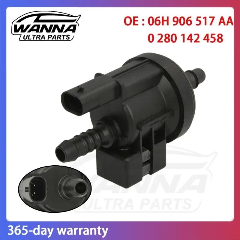 OE 06H906517AA 06h906517H 0280142458 Válvula De Purga Da Vasilha De Vapor Para A3 A4 B8 A5 A6 C7 Q3 Q5 TT EOS Golf Passa