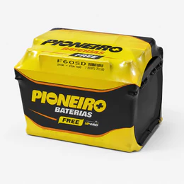Bateria Automotiva Pioneiro F60SD 60Ah 12V 430CCA Polo Direito Original Garantia 12 Meses
