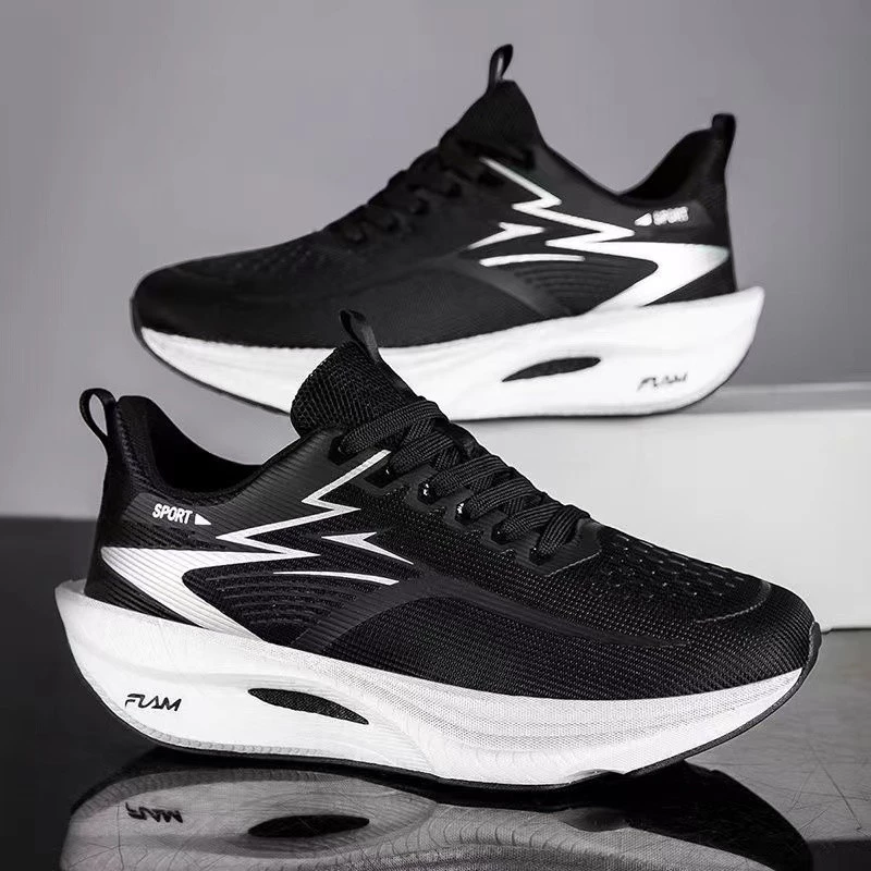 Tênis De Corrida Ultraleve Com Placa De Carbono Para Homens E Mulheres — imagem 1