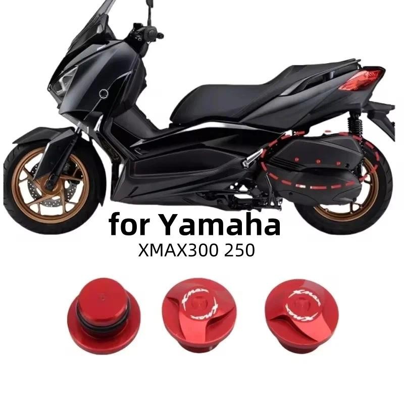 Adequado Para Yamaha XMAX300 Filtro De Ar Modificado Parafusos Decorativos Xmax250 Tampa Externa Acessórios Da Motocicle
