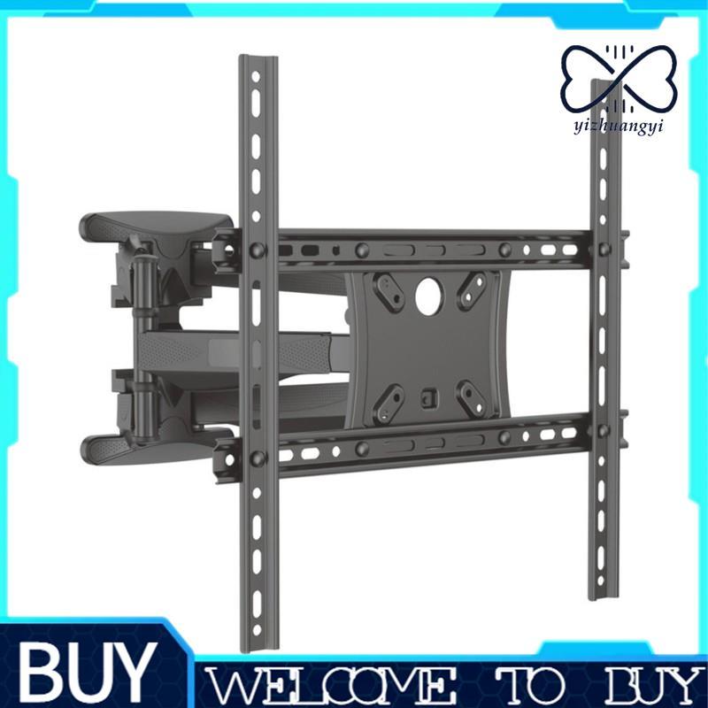 Para Home Theater-Suporte De Montagem Em Parede De Construção De Aço Resistente 32-75 Polegadas-Inclinação Ajustável E G