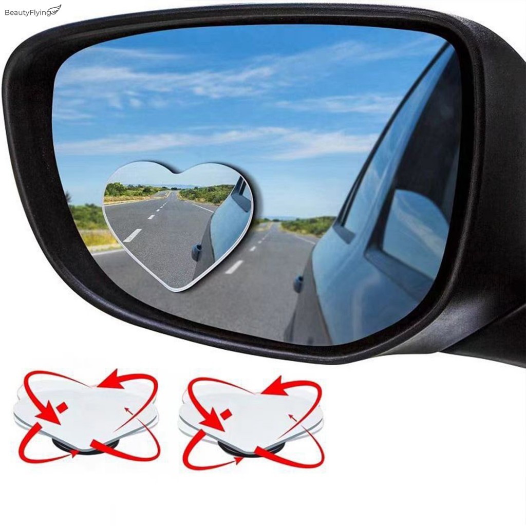 Espelho Retrovisor Do Carro Com Grande Angular E Monitoramento De Ponto Cego De Assistência Reversa Universal Para Segur