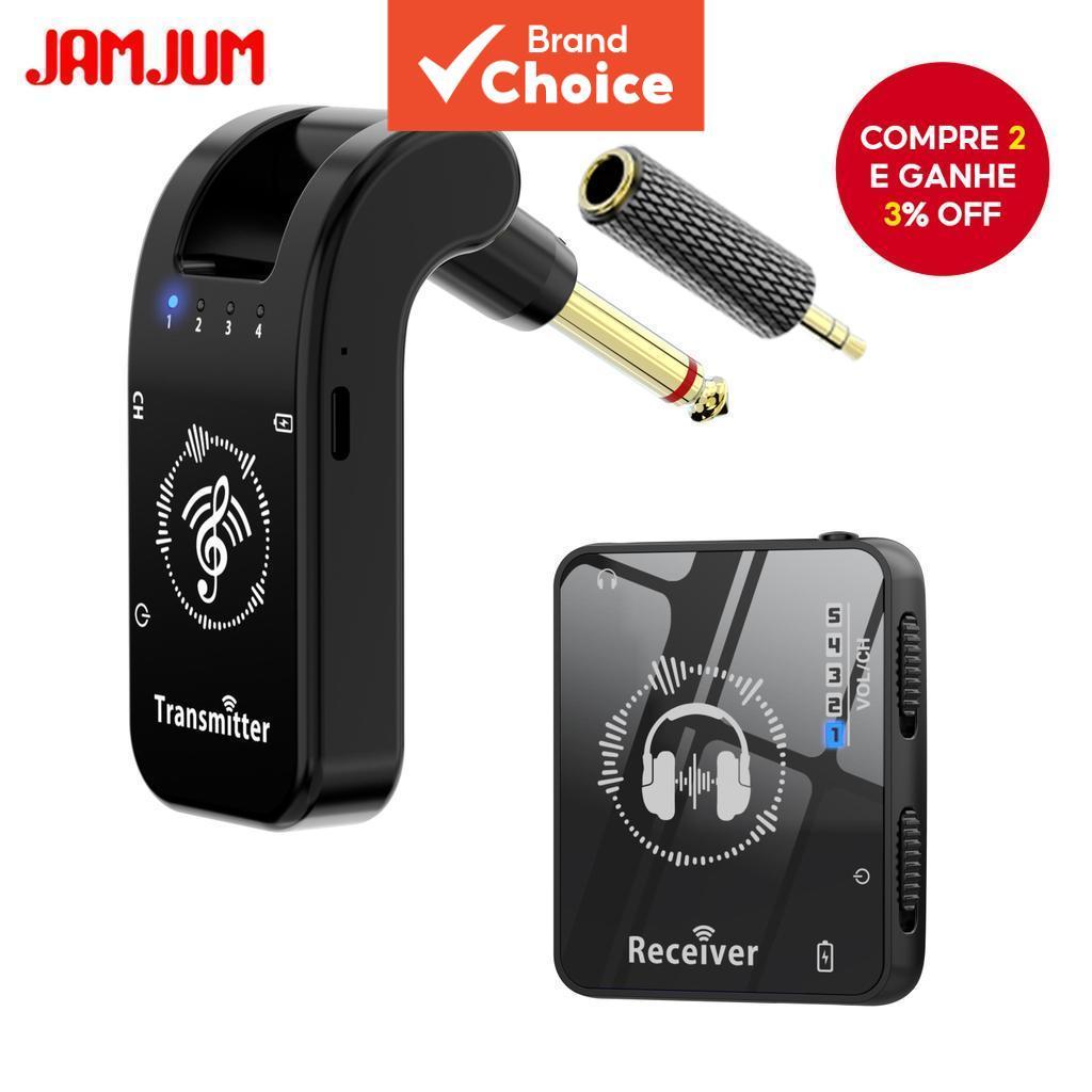 Sistema De Monitor Intra-Auricular Sem Fio De Alta Definição 2.4 Ghz 282 ° Transmissor Portátil Giratório E Receptor Rec