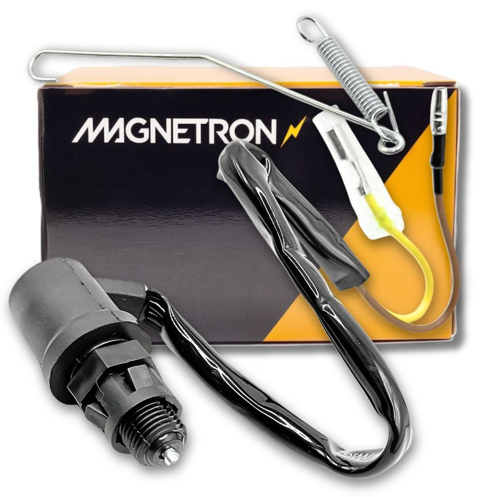 Interruptor de Freio Traseiro Ybr 125 Factor K / E / Ed 2009-2016 C/ Mola Magnetron