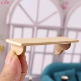 XFTOY 1 : 12 Casa De Boneca Em Miniatura Prateleira De Parede De Madeira Modelo Acessórios Para Móveis Quente