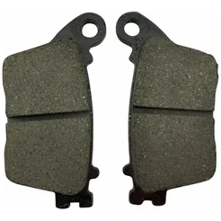 Pastilha de Freio Traseiro Cb 600 Hornet 600 2008-2014 CBR 1000RR GSX-R 1000 GSX-R 750 SEM Abs