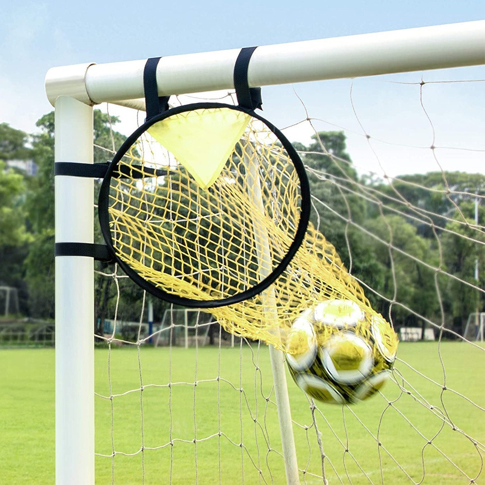 Rede de Treinamento de Futebol para Prática de Chute - TopBins Equipamento de Treinamento para Jovens