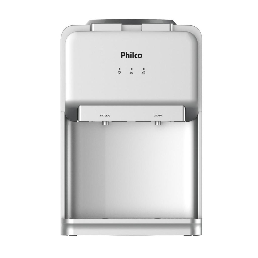 BEBEDOURO PHILCO 20L ÁGUA GELADA E NATURAL COM COMPRESSOR PBE18