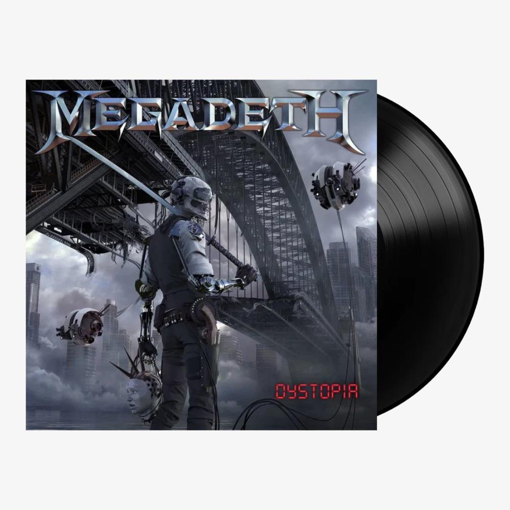 VINIL Megadeth - Dystopia - Importado