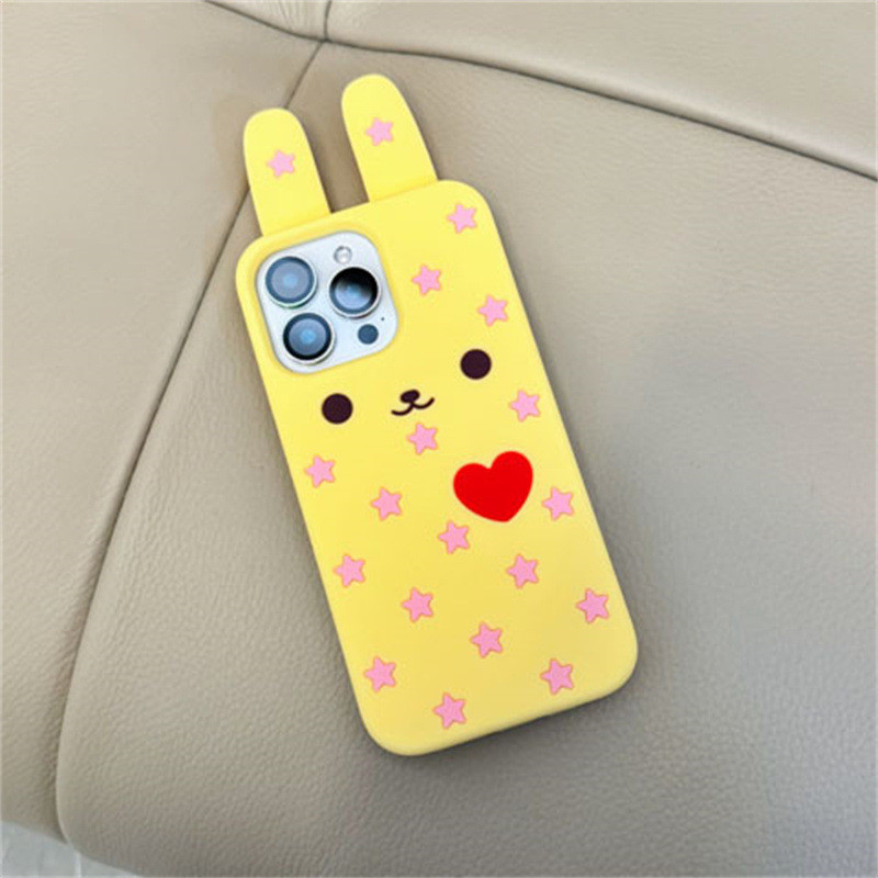 16 resistente a choques 17 amor coração 11 coelho 12 desenho animado Apple chassi 13 adequado para mãos 15promaxiphone14