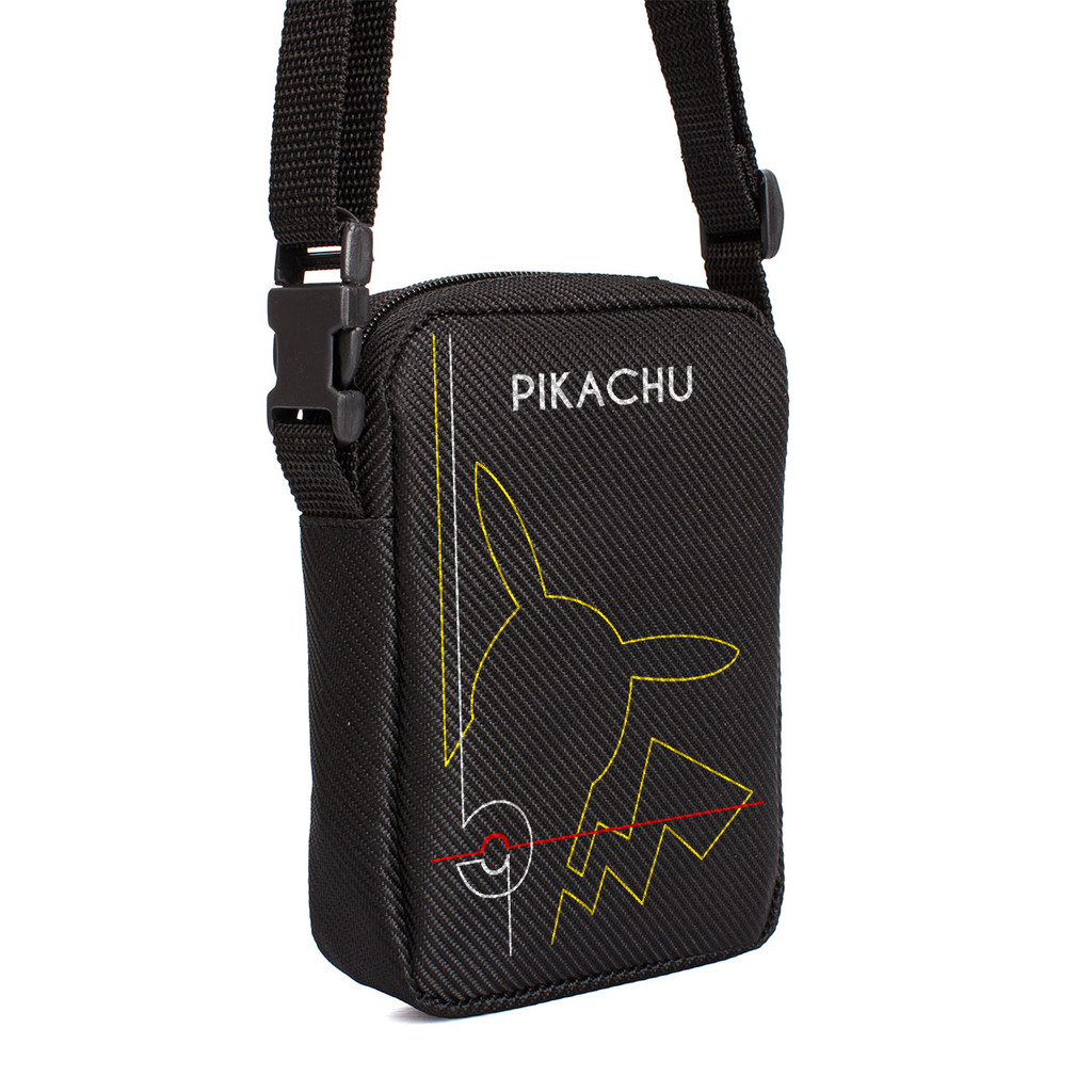 Shoulder Bag Infantil Pikachu — imagem 2 de 2