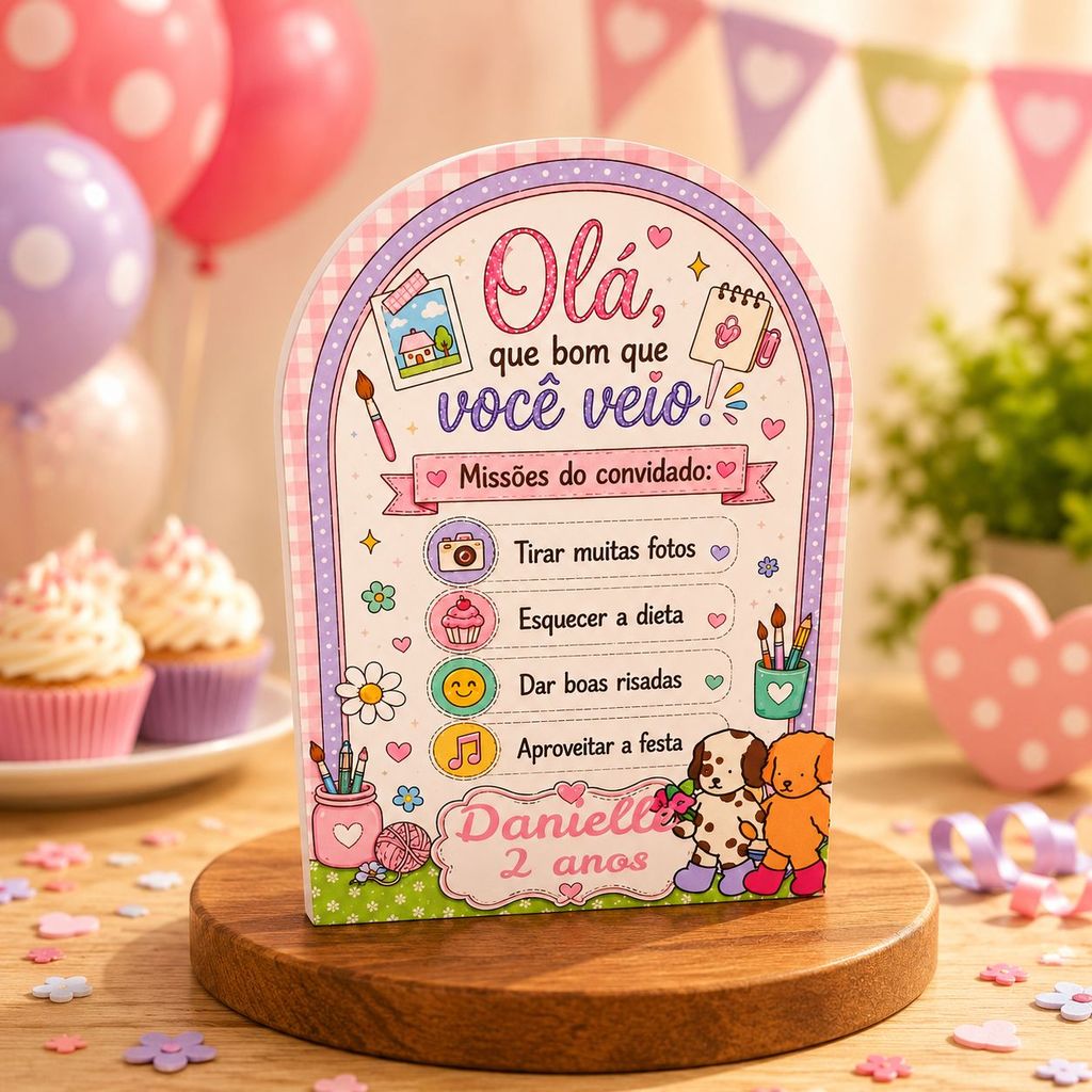 Plaquinhas de  Agradecimento Personalizada BOB GOOD S Festa Infantil | Decoração Aniversário | Fazemos Todos os Temas