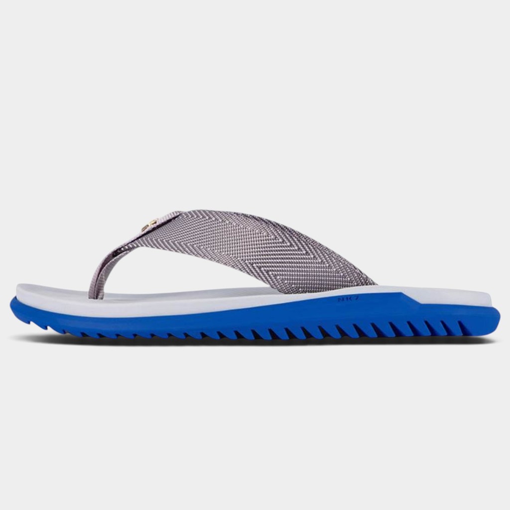 Chinelo Kenner Nk7 Masculino - Cinza e Azul — imagem 2 de 2