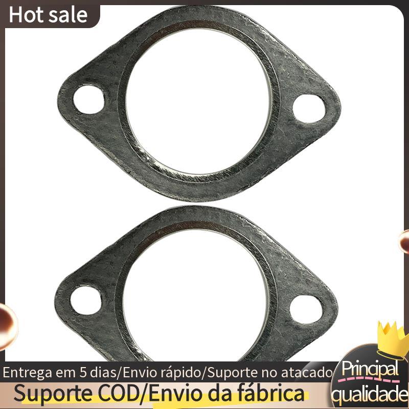 Para E36 E39 E46 E53 E70 E83 E85 Junta Do Coletor De Escape 18107502346 Conjunto De 2