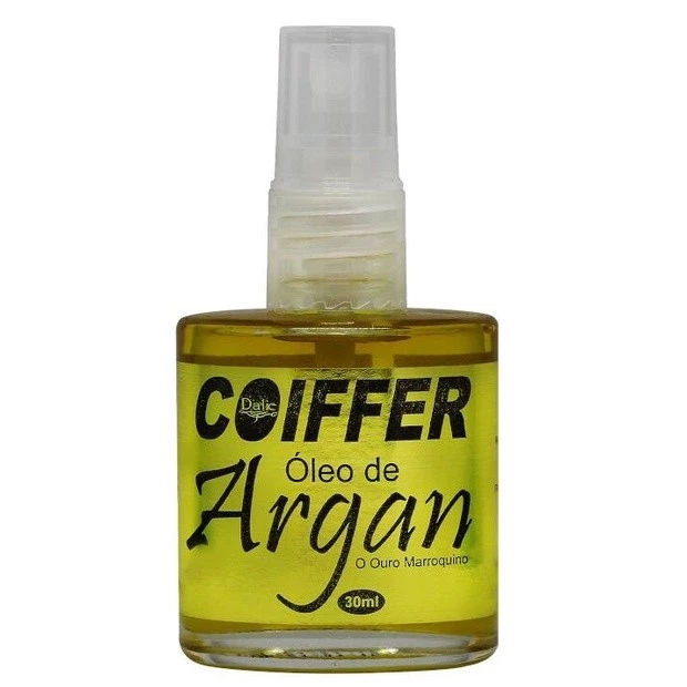 Óleo De Argan Coiffer 30ml O Ouro Marroquino Anti Frizz Reparador de Pontas, Argan Oil