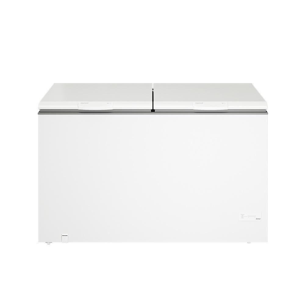 Freezer Horizontal Consul CHB53MB 528L Inverter com 2 Portas Branco 110V