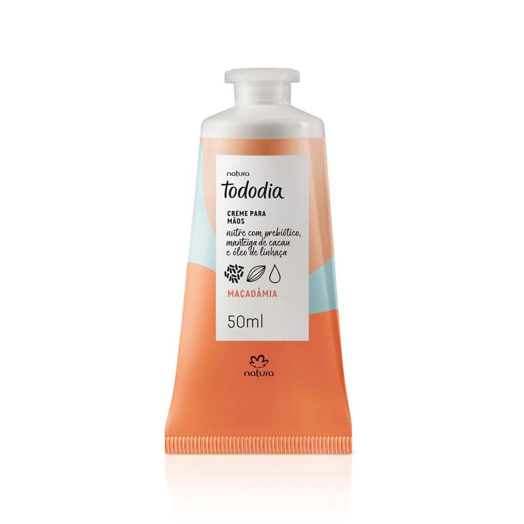 Creme Nutritivo para Mãos Tododia Macadâmia 50 ml