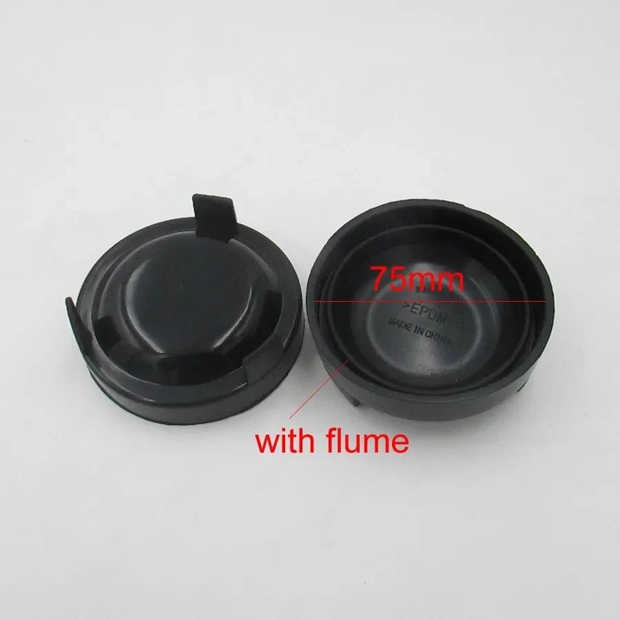 Para Audi A5 S5 RS5 2010-2016 Farol De Feixe Alto Tampa De Vedação Contra Poeira Borracha Durável À Prova D'água De Com 
