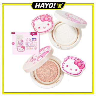 < Shingmullnara > Hello Kittiy Arroz Branco Almofada Solar Tonificante Brilhante Fps50 + PA +