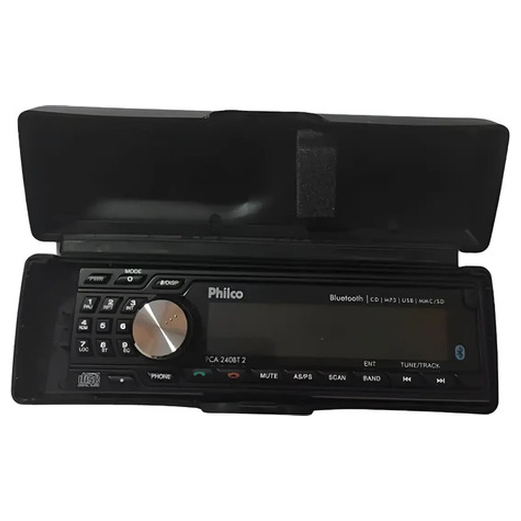 Frente Som Automotivo Philco Pca 240 Bt2 100% Original Novo