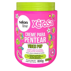 Creme para Pentear Salon Line Xêrosa Vibes Pop 800g