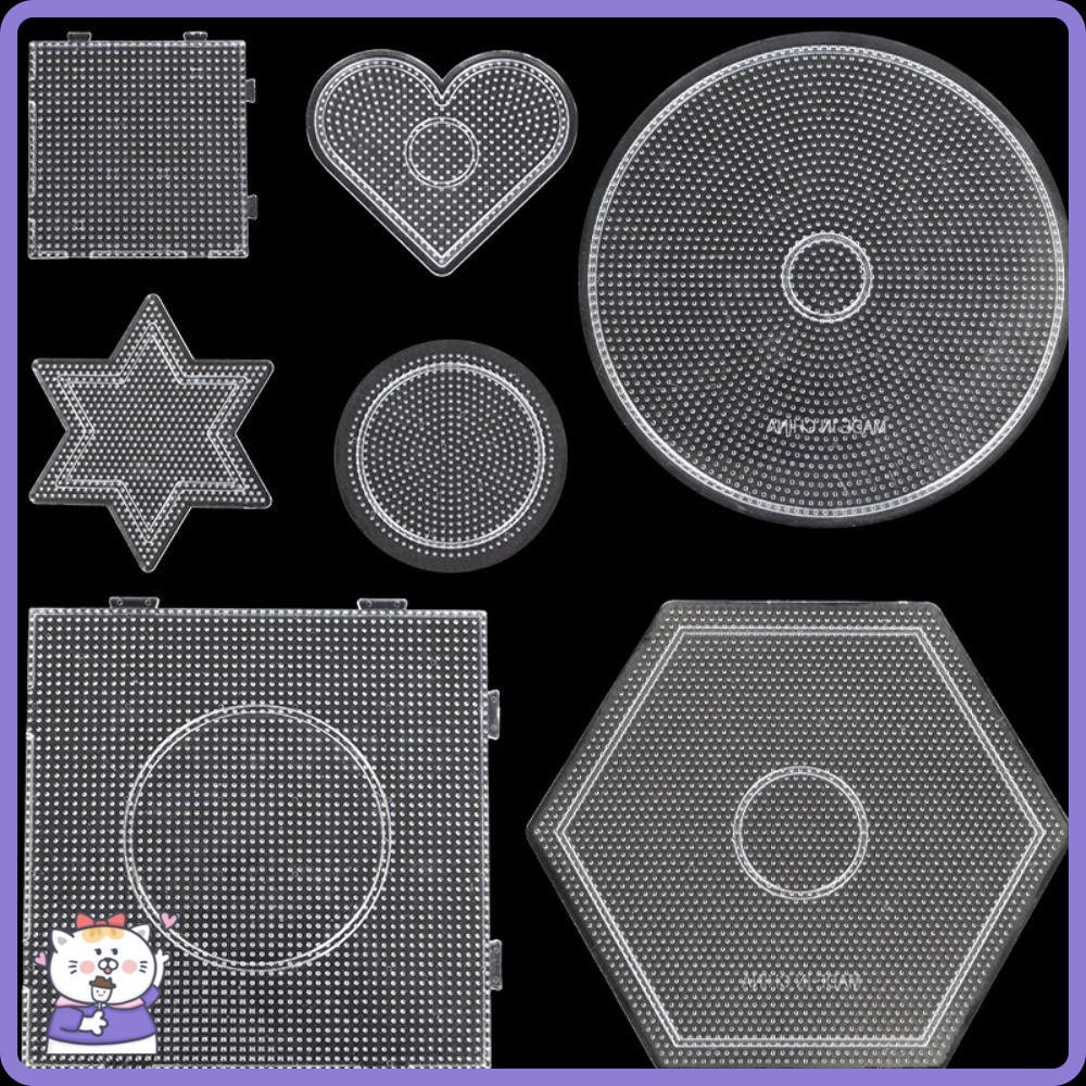 Modelo De Contas Perler , Ferramenta Hama De Alta Qualidade Placa De Feijão De 2.6mm , Decoração De Artesanato A