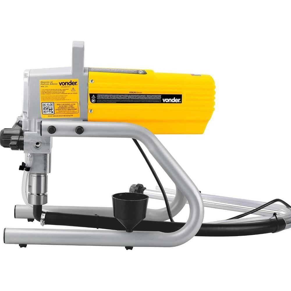 Máquina de Pintura Airless Vonder MPA 120 1,2HP 900W 127V — imagem 2 de 2