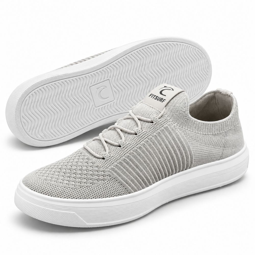 Tênis Meia Adulto Slip On Masculino Leve Dia a Dia Sapatenis Casual Passeio Lançamento — imagem 2 de 2