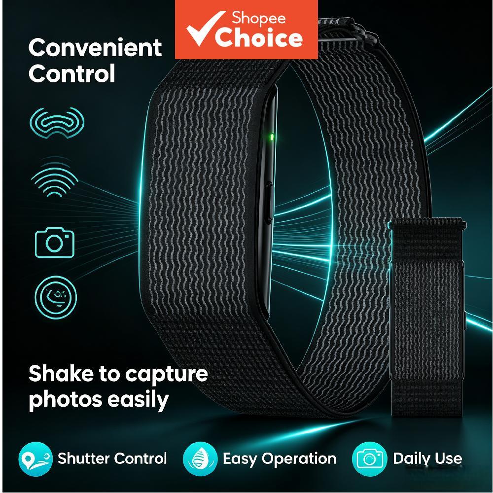 TechLife Smart Watch H59max Sem Tela Faixa de Saúde Ultra Leve Multiesportiva Monitor de Taxa Cardíaca e Oxigênio no