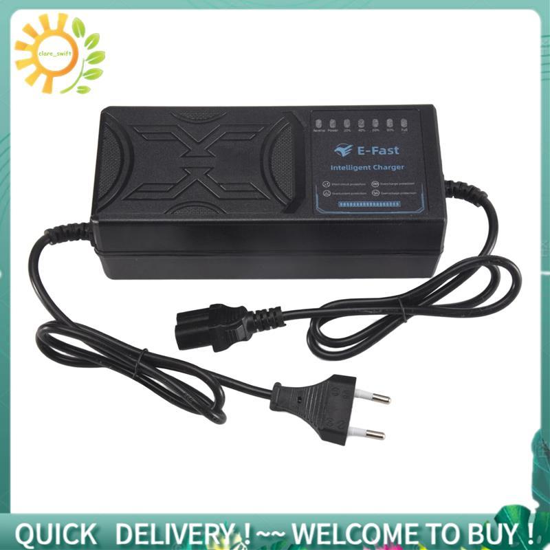 Carregador De Veículo Elétrico 20AH , Display De 7 Luzes , Proteção Contra Vazamento De Corrente/Pulso Completo , Plugue
