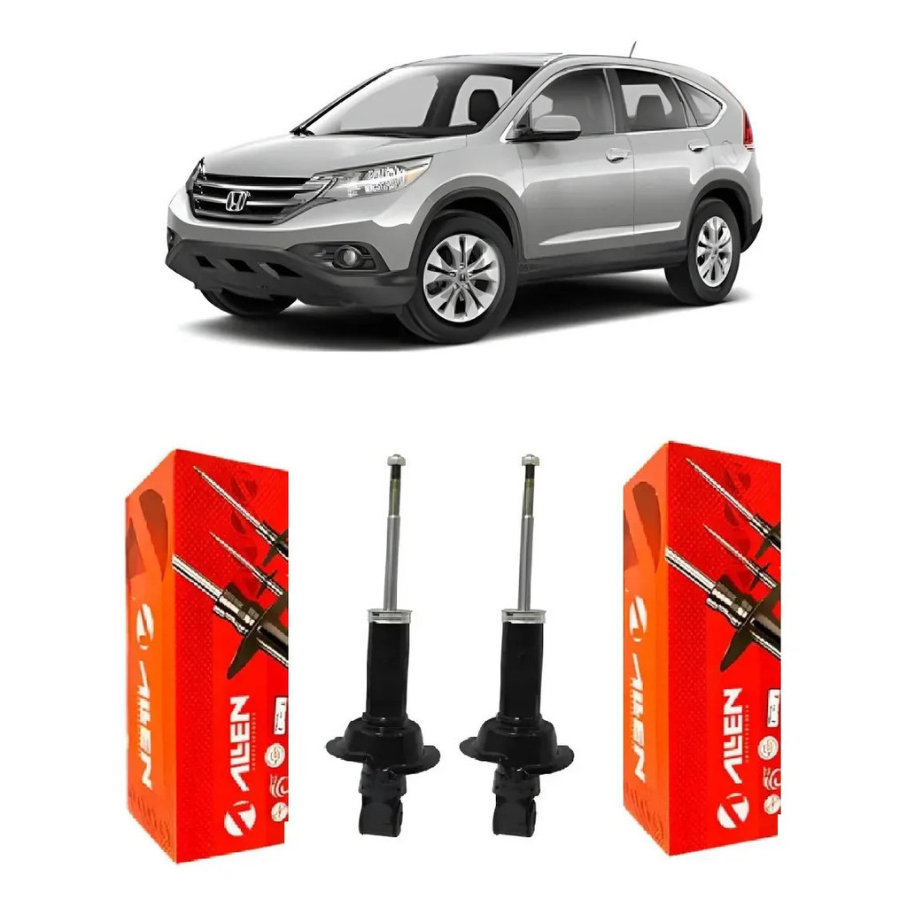Par Amortecedor Traseiro Honda Crv 2007 2008 2009 2010 2011