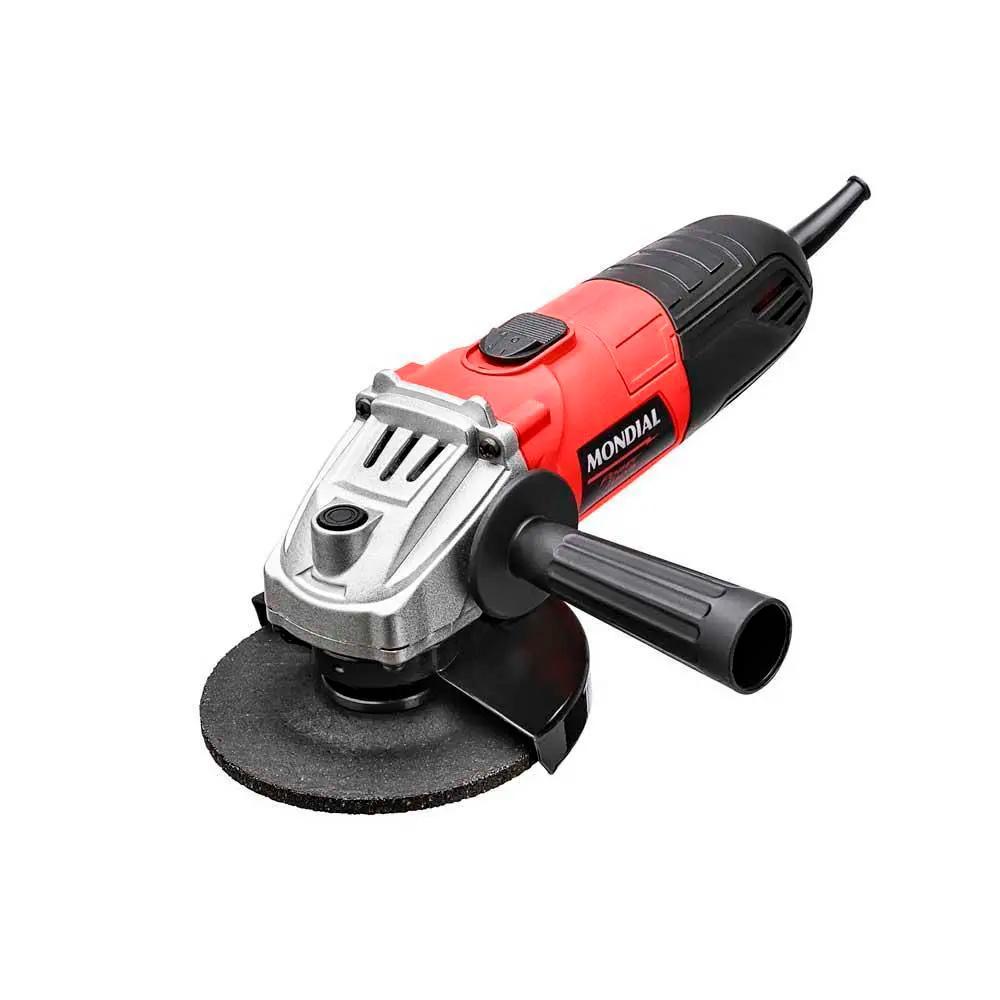 Esmerilhadeira Angular 4,5" 850W Mondial FES-02 com Empunhadura Auxiliar 220V