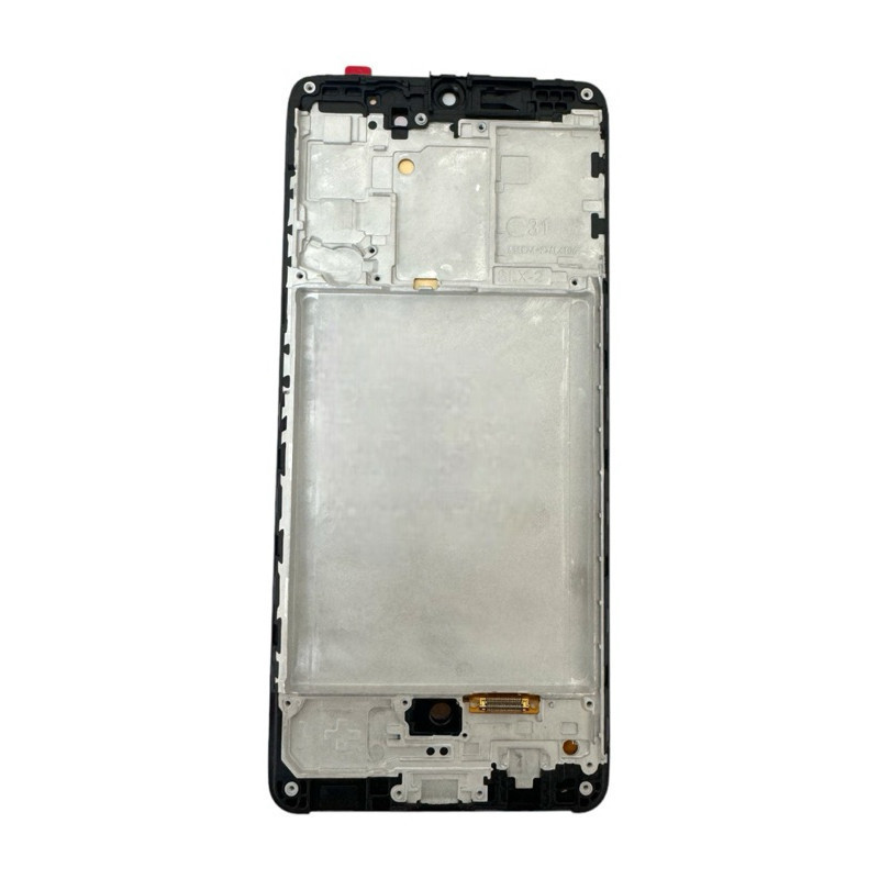 【Tela】 Frontal Display C/aro A31 A315 Original Oled Biometria