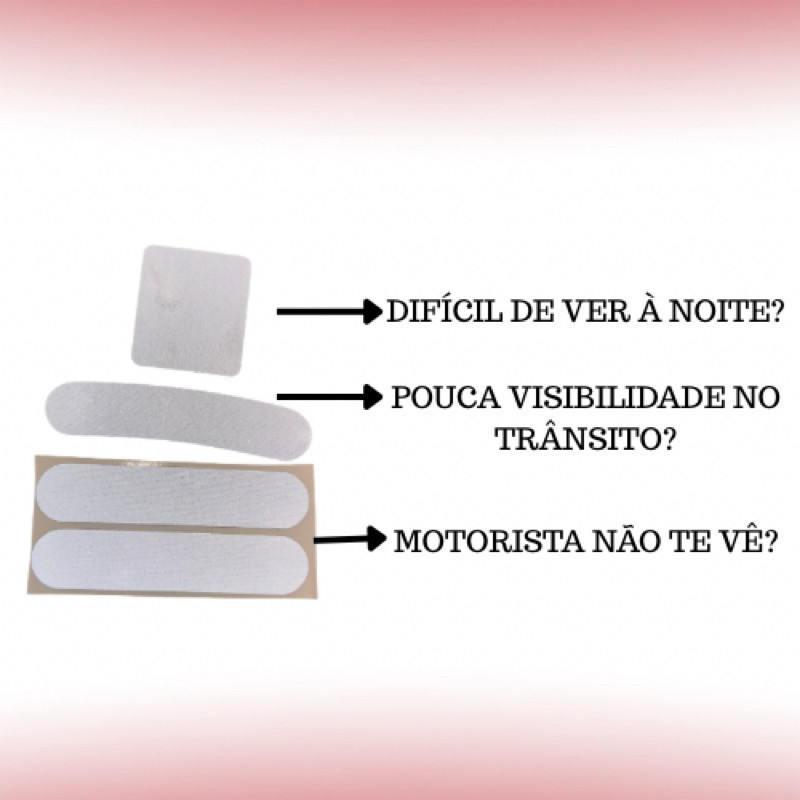 Adesivo Refletivo para Capacete Norisk – Mais Visibilidade e Segurança