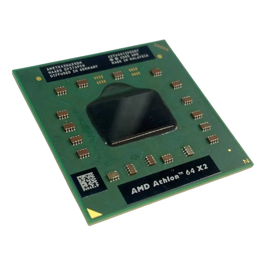 Processador Notebook Amd Athlon 64 X2 Ql64 1600mhz 35w ametk42hax5dm