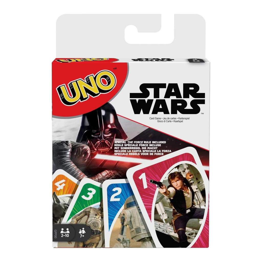 Jogo de Cartas Uno Star Wars - Edição Especial Copag