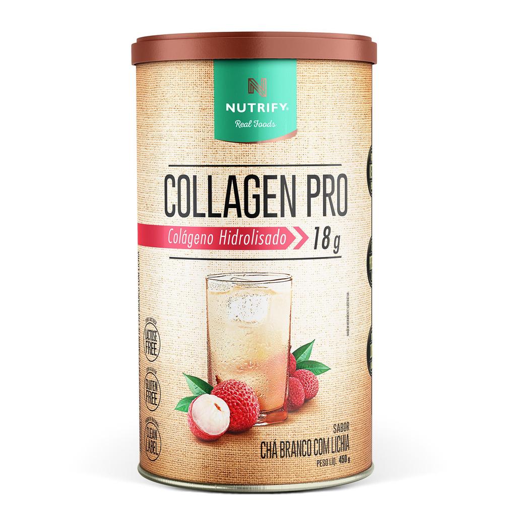 Nutrify Colágeno Hidrolisado Collagen Pro 450g