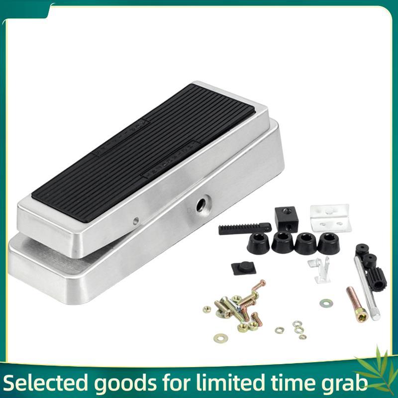 Efeitos De Guitarra Pedal Gabinete Controle Pé Caixa Alumínio Simples Para Banda DJ Amante GEP-2 GEP2
