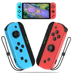 Controle Joycon Sem Fio para Switch OLED e Lite | Turbo + Vibração Dupla + 6 Eixos